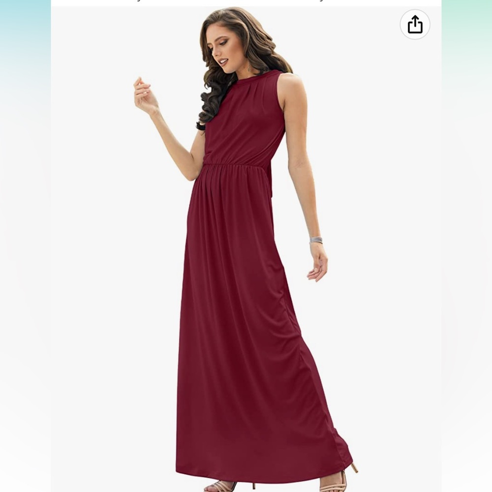 KOH KOH Sexy Sleeveless Summer Formal/Casual Gown